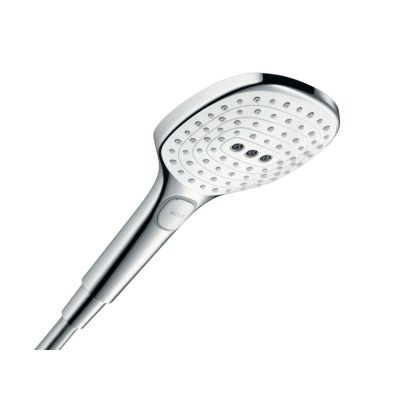 2. Hansgrohe Raindance Select E Ręczna słuchawka prysznicowa Chrom