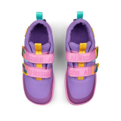 5. Buty Affenzahn Halbschuh Baumwolle Lucky Creative Toucan Jr 00391-40120