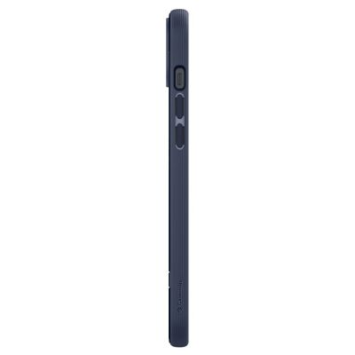 5. Etui Caseology Parallax Mag z MagSafe na iPhone 14 Plus - granatowe