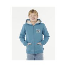 Bluza RIP CURL HAZE & TUBE LINED Z/T HOOD-BOY niebieska