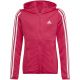 Bluza adidas Designed 2 Move 3-Stripes Hoodie Full Zip Jr HM4485