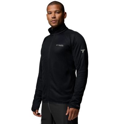 2. Columbia Summit Step FZ Fleece 2157213010 Czarne L