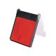 4. Etui  plastikowe na medal 70mm 116x84x18mm  czerwone A005B BK/R