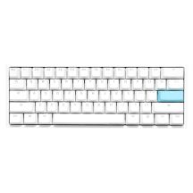 Ducky DKON2061ST klawiatura Gaming USB QWERTY Amerykański międzynarodowy Biały