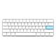 Ducky DKON2061ST klawiatura Gaming USB QWERTY Amerykański międzynarodowy Biały