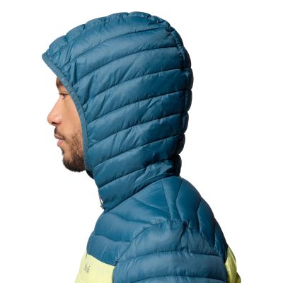 4. Columbia Powder Pass Hooded Jacket 2134131461 Niebieskie L