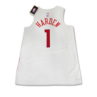 2. Koszulka Nike Philadelphia 76ers Swingman Jersey City Edition 22 James Harden - DO9606-107