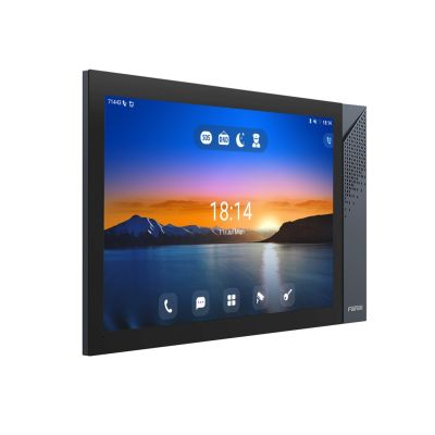 3. Fanvil i57A wideodomofon 25,6 cm (10.1") Stal nierdzewna, Czarny