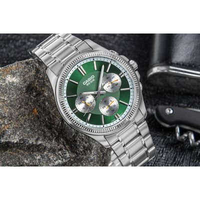 5. Zegarek Męski CASIO MTP-1375D-3AVDF + BOX