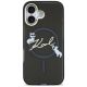 3. Etui Karl Lagerfeld IML Choupettes Karl  Script Logo MagSafe na iPhone 17 - czarne