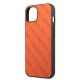 6. Etui Karl Lagerfeld Perforated Allover na iPhone 13 / 14 / 15 6,1" - pomarańczowe