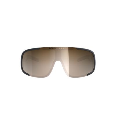 2. Okulary rowerowe POC ASPIRE czarny - Clarity Trail/Partly Sunny Silver Cat.2