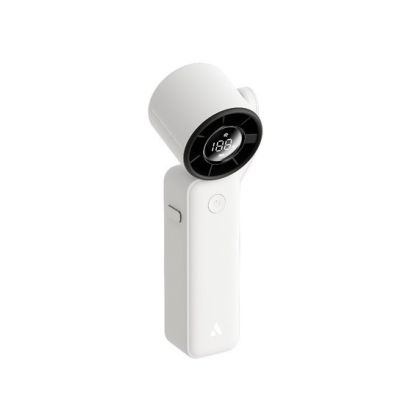 4. Aecooly Air Gimbal Przenośny wentylator ręczny, biały