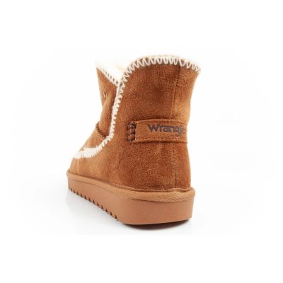 5. Wrangler Elsa buty zimowe botki za kostkę ocieplane wygodne modne