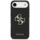 3. Etui Guess Grained Big 4G & Classic Logo na iPhone Air - czarne