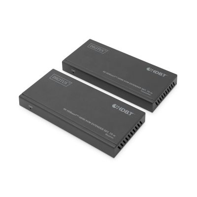 6. Digitus Zestaw 4K HDBaseT™ HDMI KVM Extender, 70 m