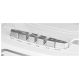 6. Radioodtwarzacz JVC RC-E451W Boombox white