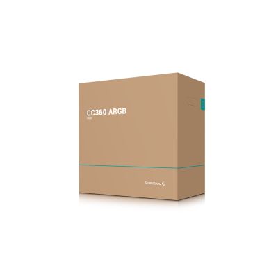 27. Obudowa DeepCool CC360 ARGB