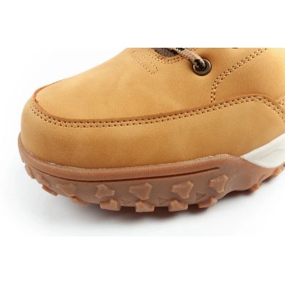 6. Lee Cooper  buty sportowe męskie zimowe trekkingowe ocieplane za kostkę karmelowe