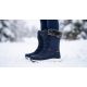 6. Buty zimowe dziewczęce Trollkids Girls Hemsedal Winter Boots XT wodoodporne granatowe (576-100)