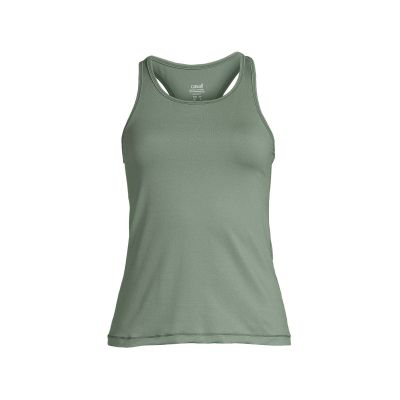 Koszulka sportowa CASALL Essential Racerback dusty green