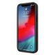 5. Etui BMW Leather Deboss na iPhone 12 Pro Max - czarne