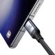 3. Kabel Joyroom Speedy Series S-A21 2w1 USB-C - USB-C / USB-C 100W 1.5m - czarny