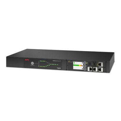 5. Rack ATS, 230V, 16A, C20 in, (8) C13 (1) C19 out
