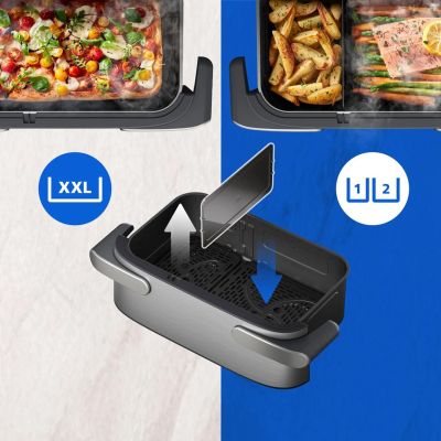 5. Philips 5000 series Ovi Ultra Megabasket z funkcją Steamfry seria 5000