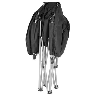 14. FOTEL TURYSTYCZNY SKŁADANY TRIP 83x80x40CM CZARNY