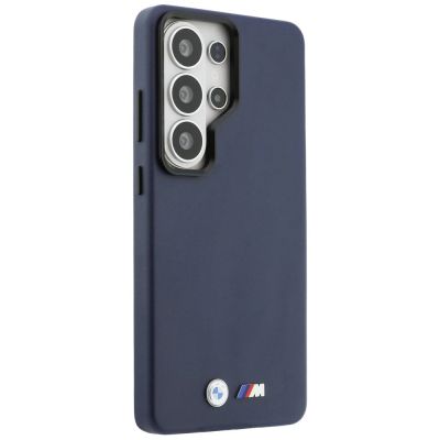 4. Etui BMW M Metal Logo MagSafe na Samsung Galaxy S26 Ultra - granatowe