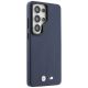 4. Etui BMW M Metal Logo MagSafe na Samsung Galaxy S26 Ultra - granatowe