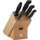 ZWILLING FOUR STAR Zestaw 4 noży w bloku