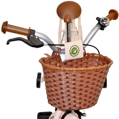 8. ROWEREK DZIECIĘCY 18 RETRO STYL RÓŻOWY ENERO