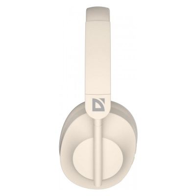 4. DEFENDER SŁUCHAWKI BLUETOOTH FREEMOTION B485 ANC BEŻOWE 63486