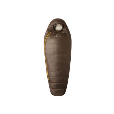 Śpiwór Snowbird Duck Down 1000 L CNK2550WS014 Dark Brown Naturehike