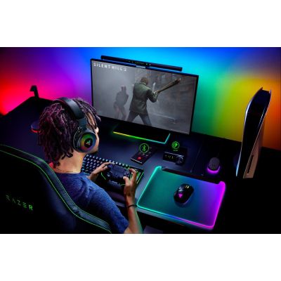 18. Zestaw słuchawkowy Razer Kraken V4 Pro Bluetooth Over-ear Microphone Bezprzewodowy Czarny