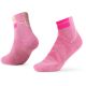Skarpetki Buff COOLNET® QUARTER SOCK CQ PINK S   39/41