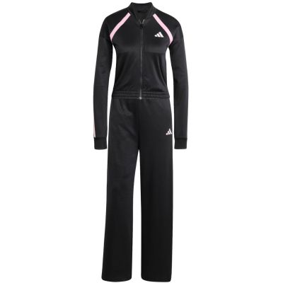 2. Dres damski adidas Teamsport Tracksuit czarny JD2674