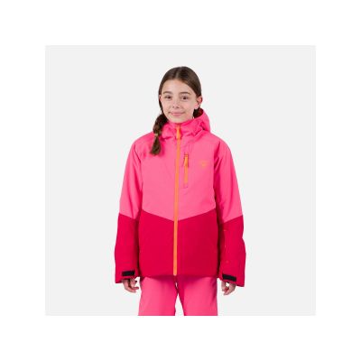 8. Kurtka Rossignol Jr Wispile Jkt czerwony