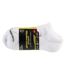 Skechers 6pk Men Mn Cotton Nshw Socks S117809-WHT Białe 41-46