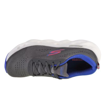 3. Skechers Go Run Swirl Tech 128791-GRY Szare 35