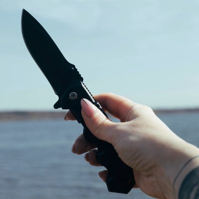 21. Nóż składany Offlander Taktyczny Survival OFF_CACC_24