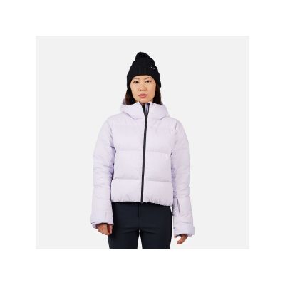 Kurtka narciarska damska ROSSIGNOL W DAILLE DOWN JKT szara