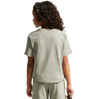 2. Koszulka dla dzieci Nike Sportswear zielona FZ5178 304