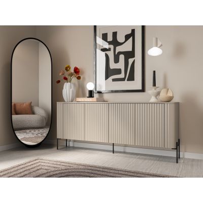 3. Komoda VERA 190x40x80 kaszmir mat