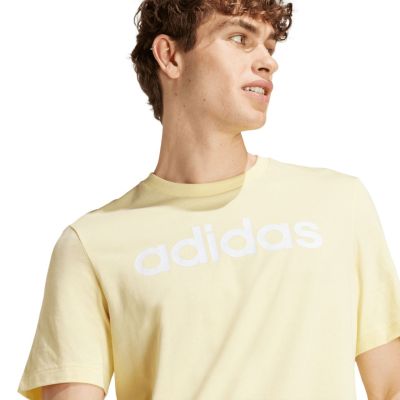 10. Koszulka adidas Essentials Single Jersey Linear Embroidered M IZ4769