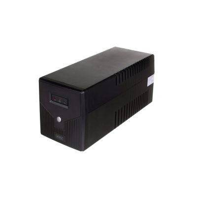2. UPS Digitus DN-170065 line-interactive 0,8kVA 480W 4x gniazdo sieciowe