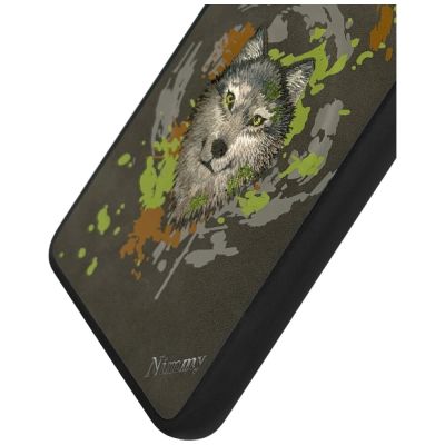 4. Etui Nimmy Wilk MagSafe na Samsung Galaxy S26 Ultra - ciemnoszare