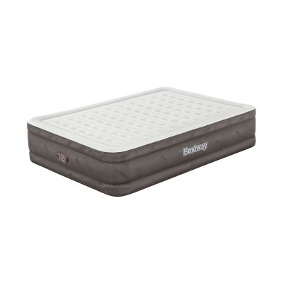 29. Bestway 69050 / 23 dmuchany materac Podwójny materac Szary, Biały Unisex